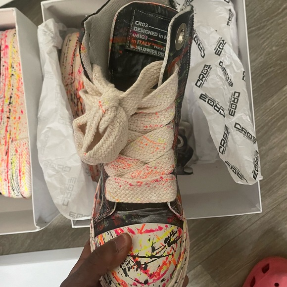 Cristian Zero Tre’s ‼️ (Italy)
Women’s 5.5 US (38 EU) // Men’s Size 7 (40 EU) ‼️ - Picture 2 of 5